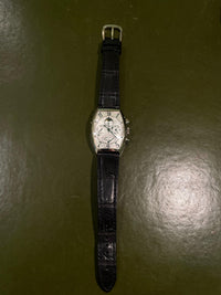 Franck Muller Cintree Curvex Perpetual Calendar 18K White Gold Men's Watch