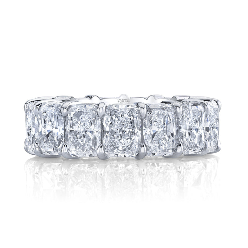 Radiant Diamond Eternity Band