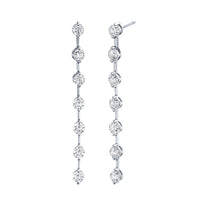 Line Drop Earrings