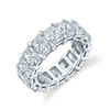 Radiant Diamond Eternity Band
