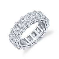 Radiant Diamond Eternity Band