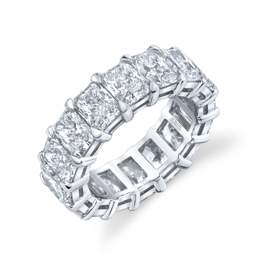 Radiant Diamond Eternity Band
