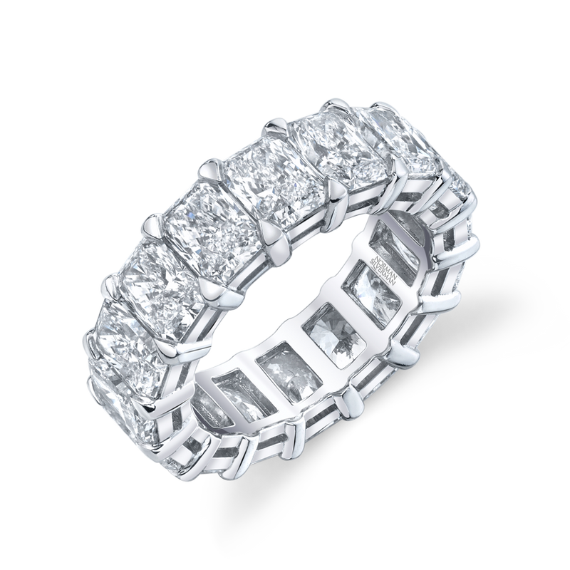 Radiant Diamond Eternity Band