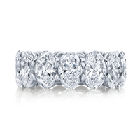Eternity Oval .90CT F/VS