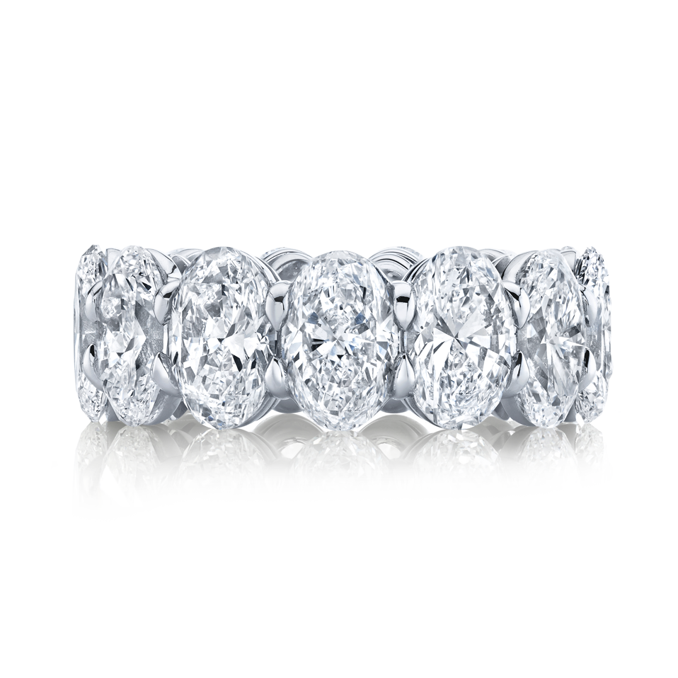 Eternity Oval .90CT G,H/VS