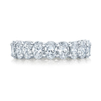 Eternity Oval .25CT F/VS