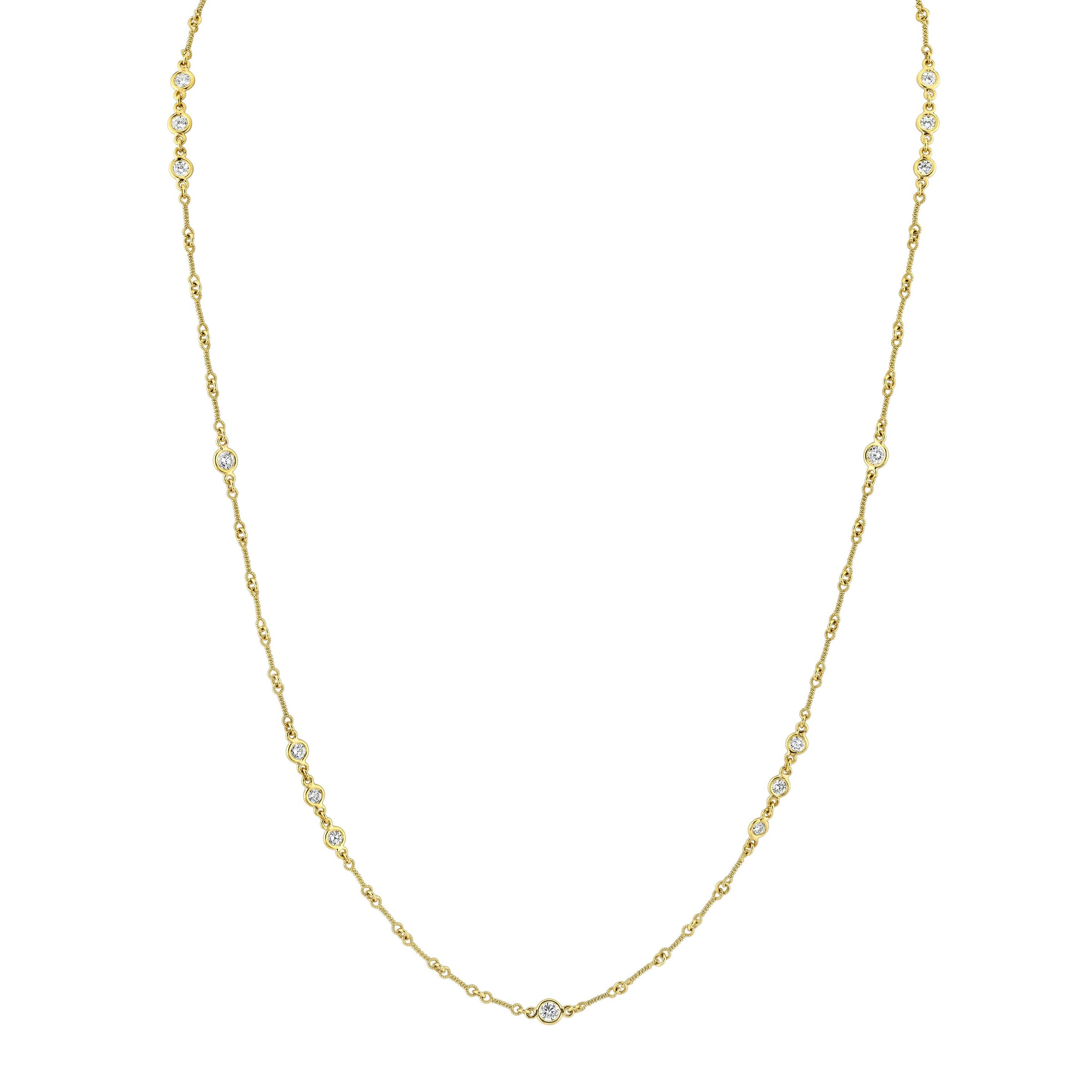 Diamonds By The Yard Necklace