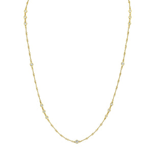 Diamonds By The Yard Necklace