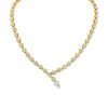 Marquise-cut Diamond Necklace
