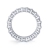 Eternity Cushion .25CT F/VS