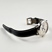 A. Lange & Söhne 1815 Annual Calendar 238.026E White Gold Silver Dial Moon Phase