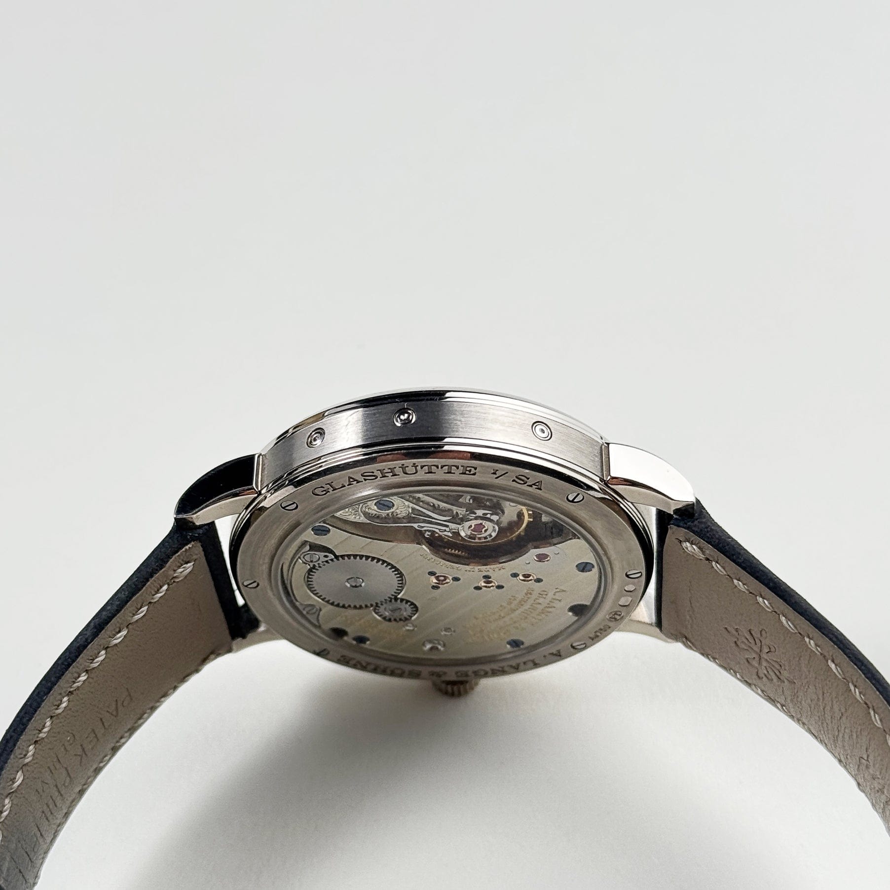 A. Lange & Söhne 1815 Annual Calendar 238.026E White Gold Silver Dial Moon Phase
