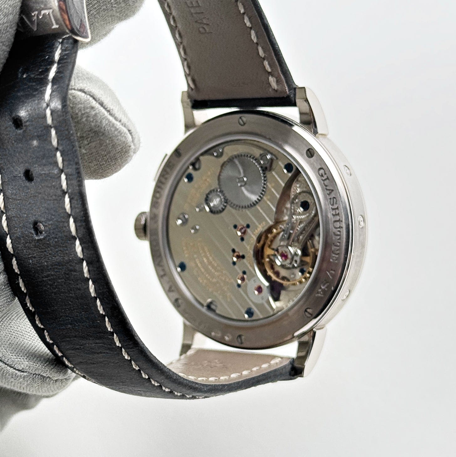A. Lange & Söhne 1815 Annual Calendar 238.026E White Gold Silver Dial Moon Phase