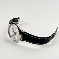 A. Lange & Söhne 1815 Annual Calendar 238.026E White Gold Silver Dial Moon Phase
