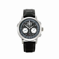 A. Lange & Söhne Datograph 405.034 Up/Down "Lumen" Platinum Black Dial