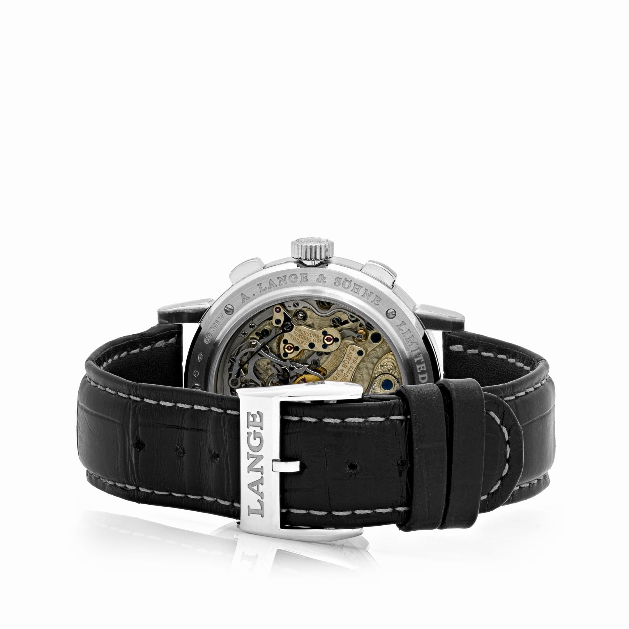 A. Lange & Söhne Datograph 405.034 Up/Down "Lumen" Platinum Black Dial