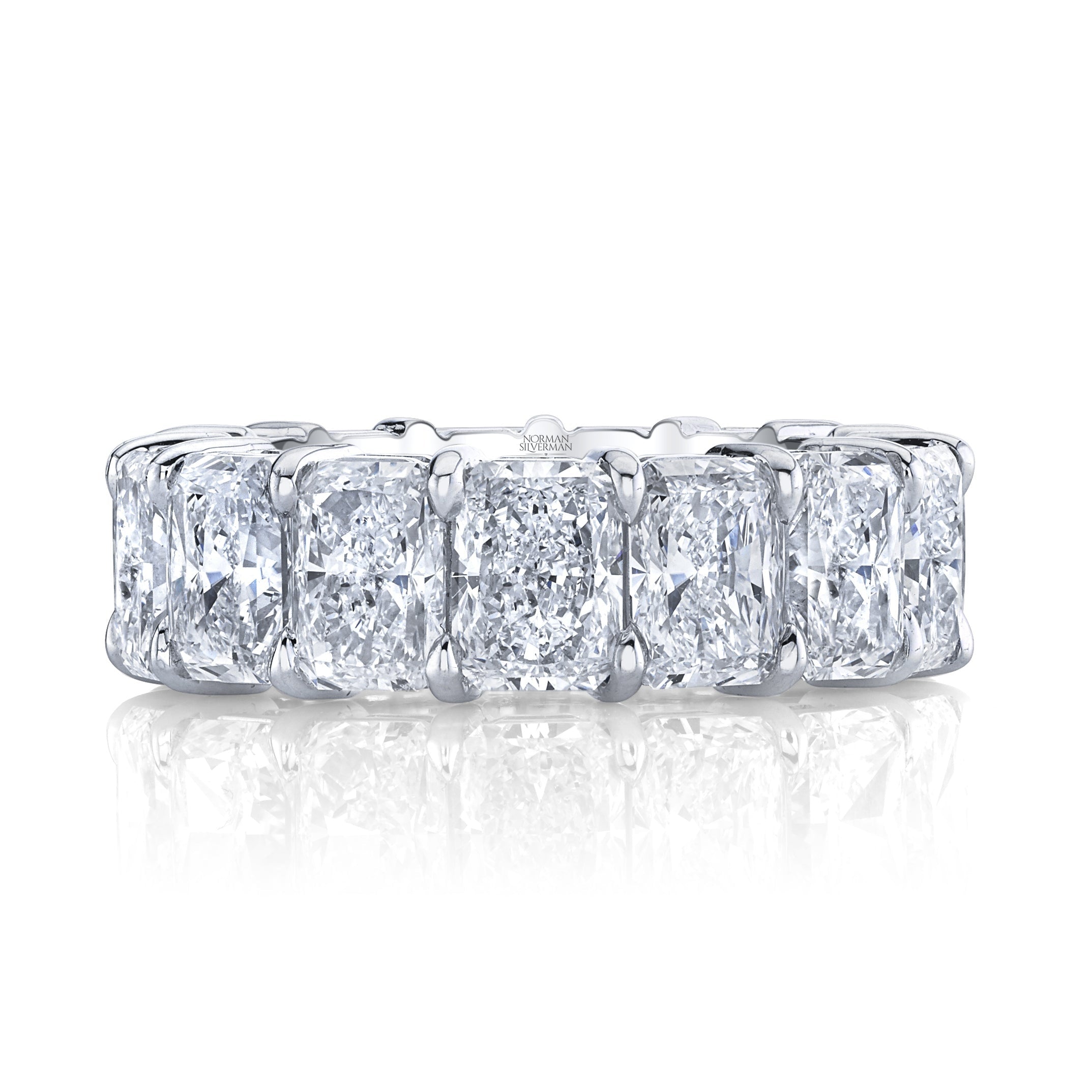 Radiant Diamond Eternity Band