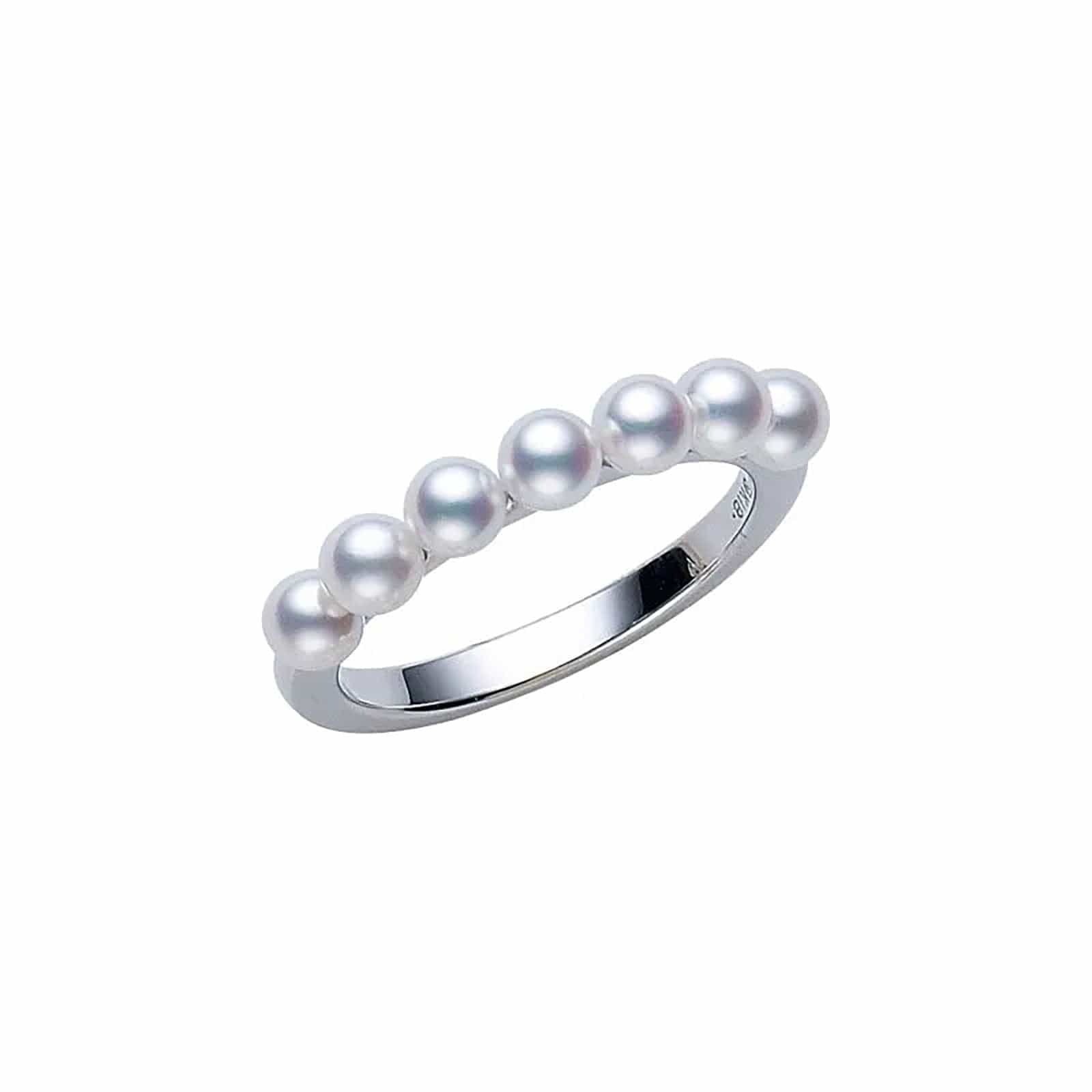 Akoya Cultured Pearl Ring