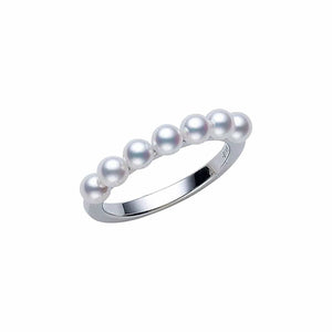 Akoya Cultured Pearl Ring
