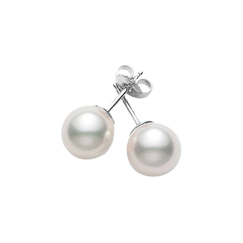 Akoya Cultured Pearl Everyday Essentials Stud Earrings (A 6.5-6mm)