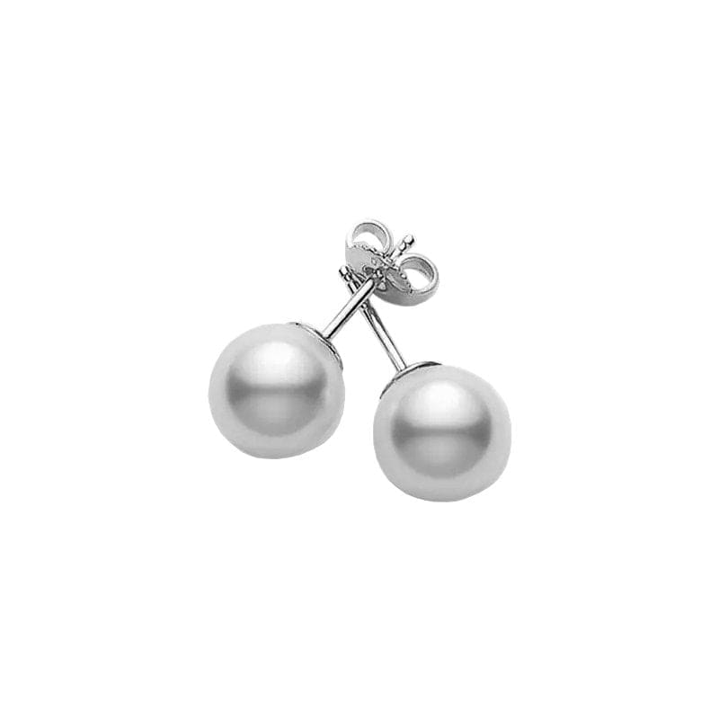 Akoya Cultured Pearl Everyday Essentials Stud Earrings (AAA 6.5-6mm)