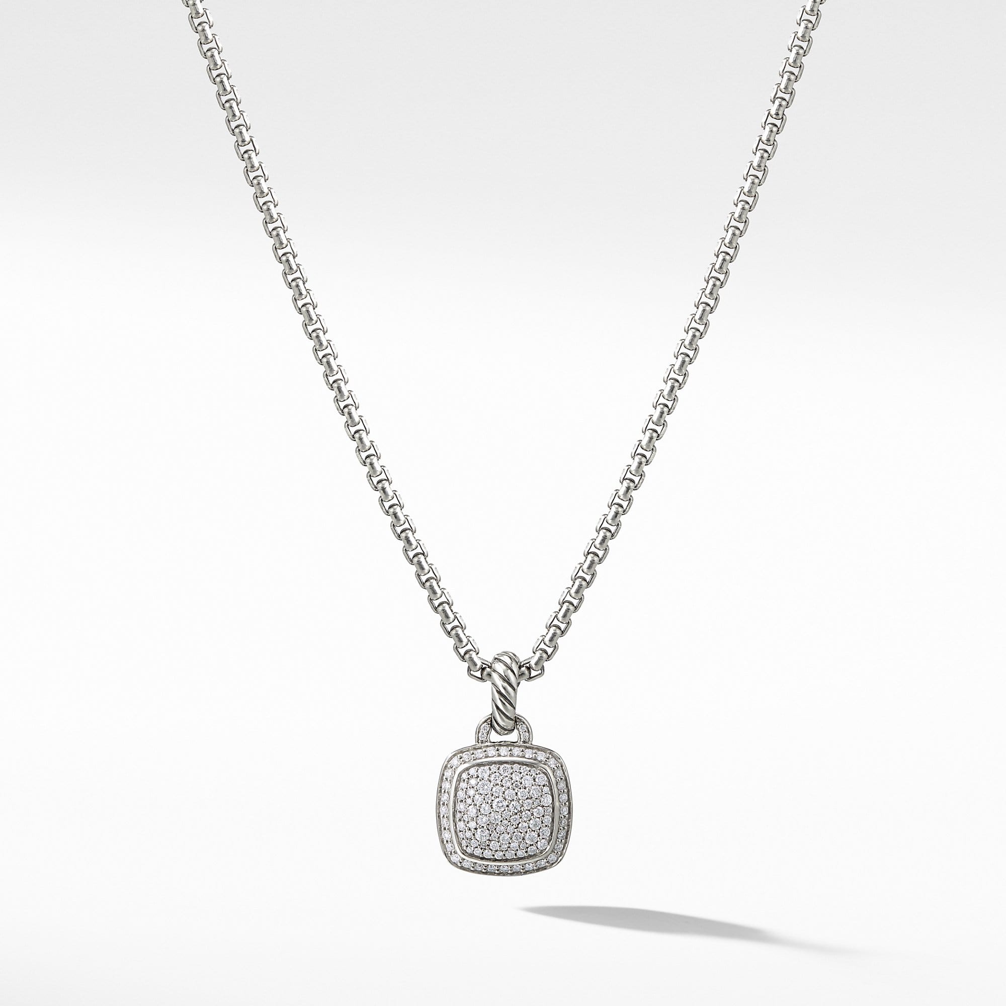 Albion Pendant with Diamonds