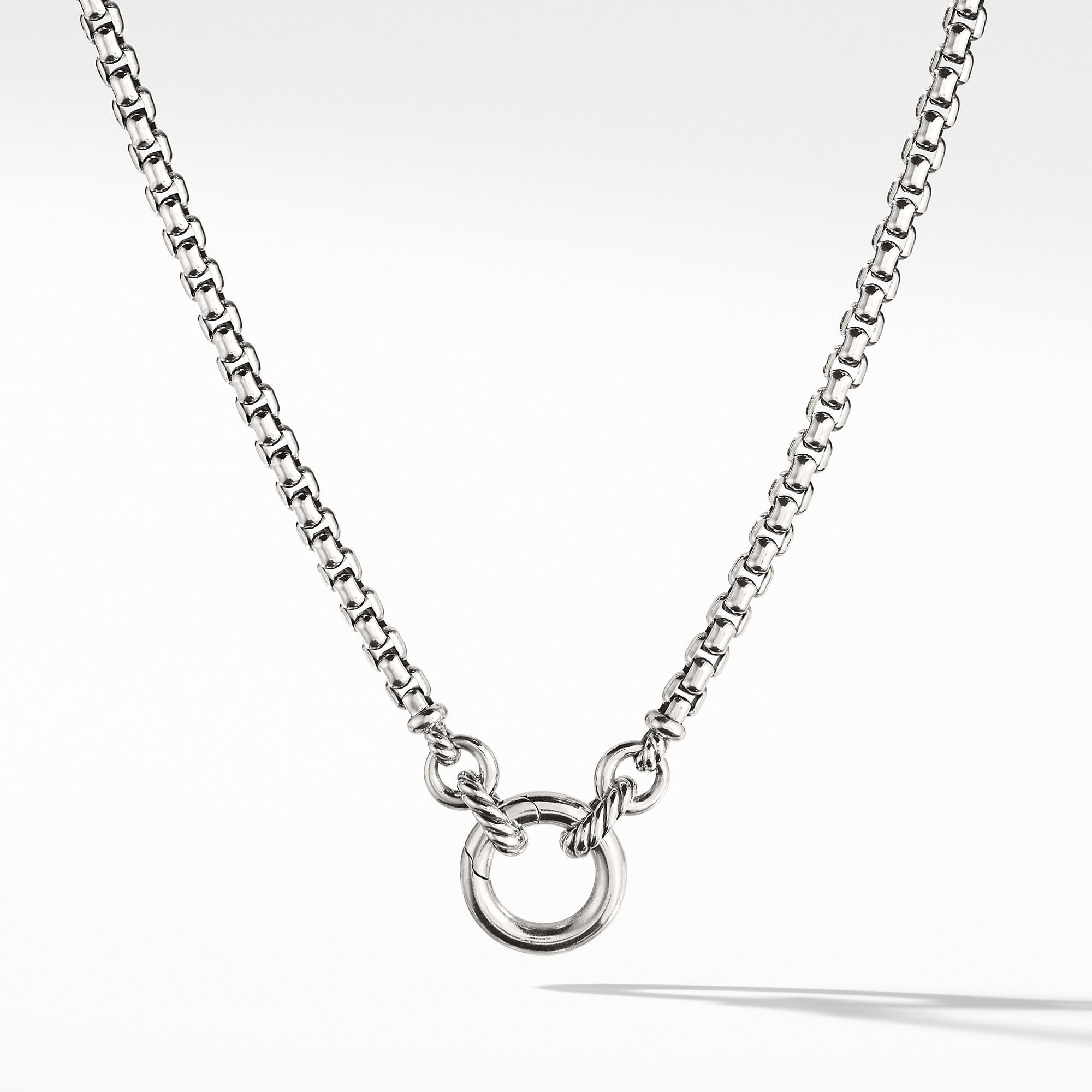Amulet Vehicle Box Chain Necklace