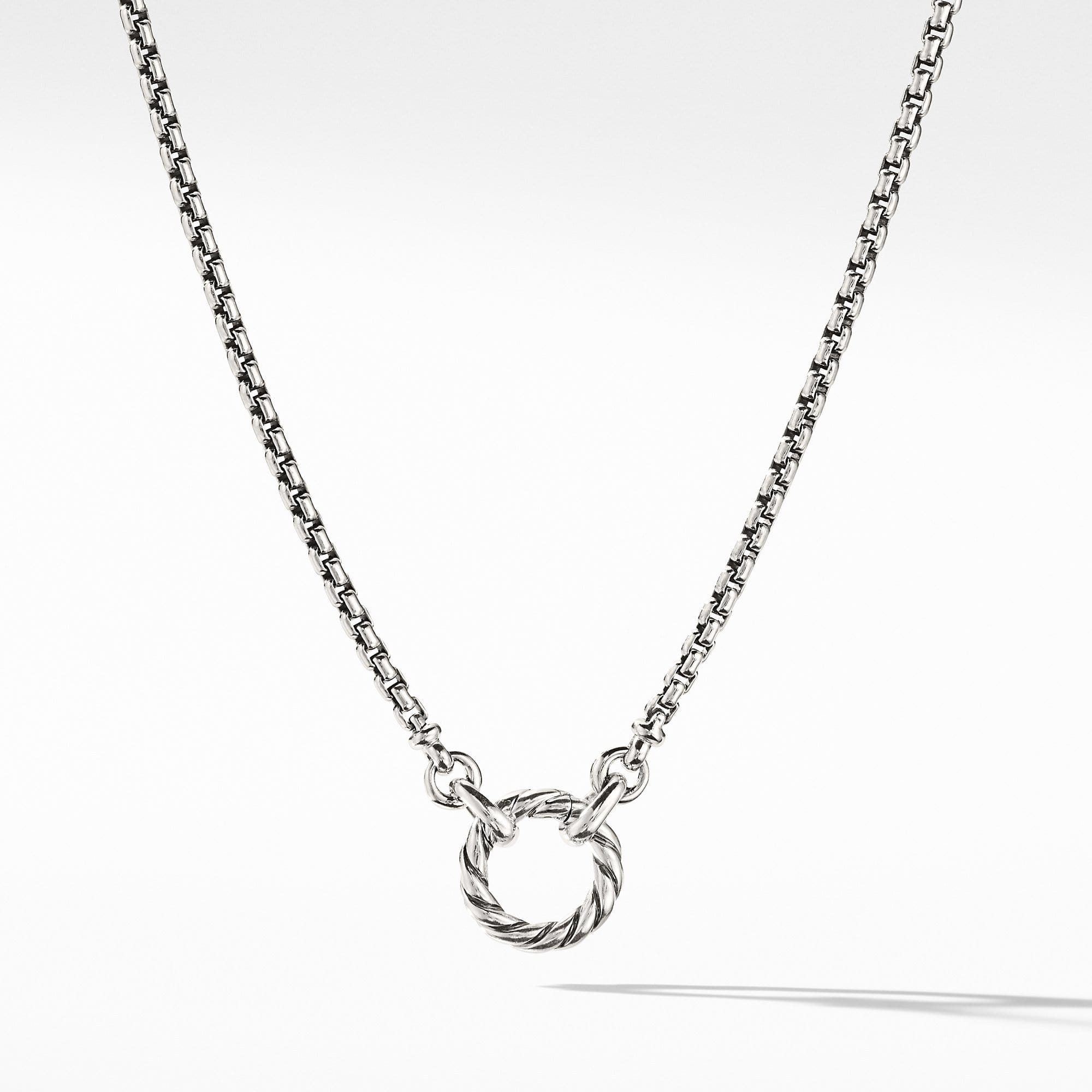 Amulet Vehicle Box Chain Necklace
