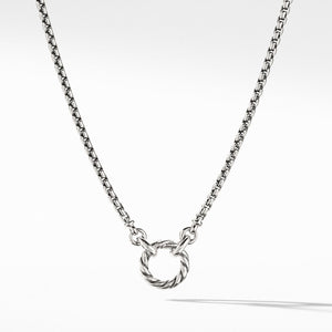 Amulet Vehicle Box Chain Necklace