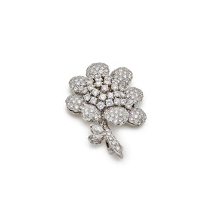 Vintage Floral Brooch