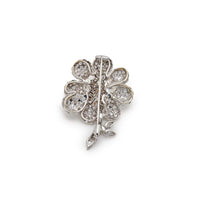 Vintage Floral Brooch