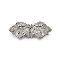 Antique Geometric Brooch