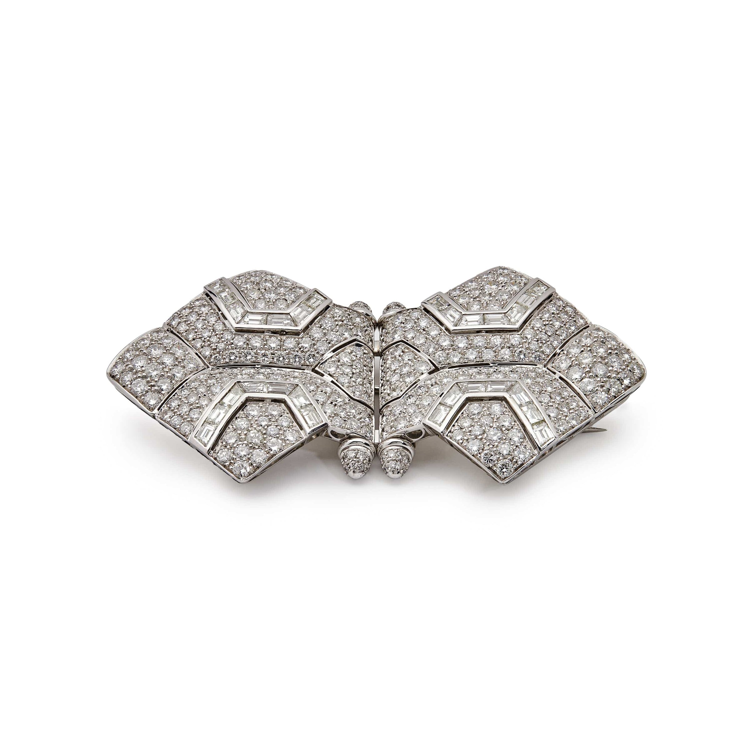 Antique Geometric Brooch