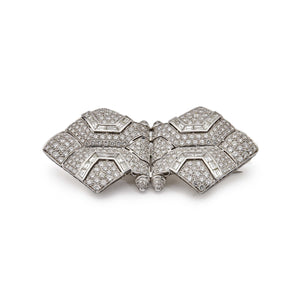 Antique Geometric Brooch