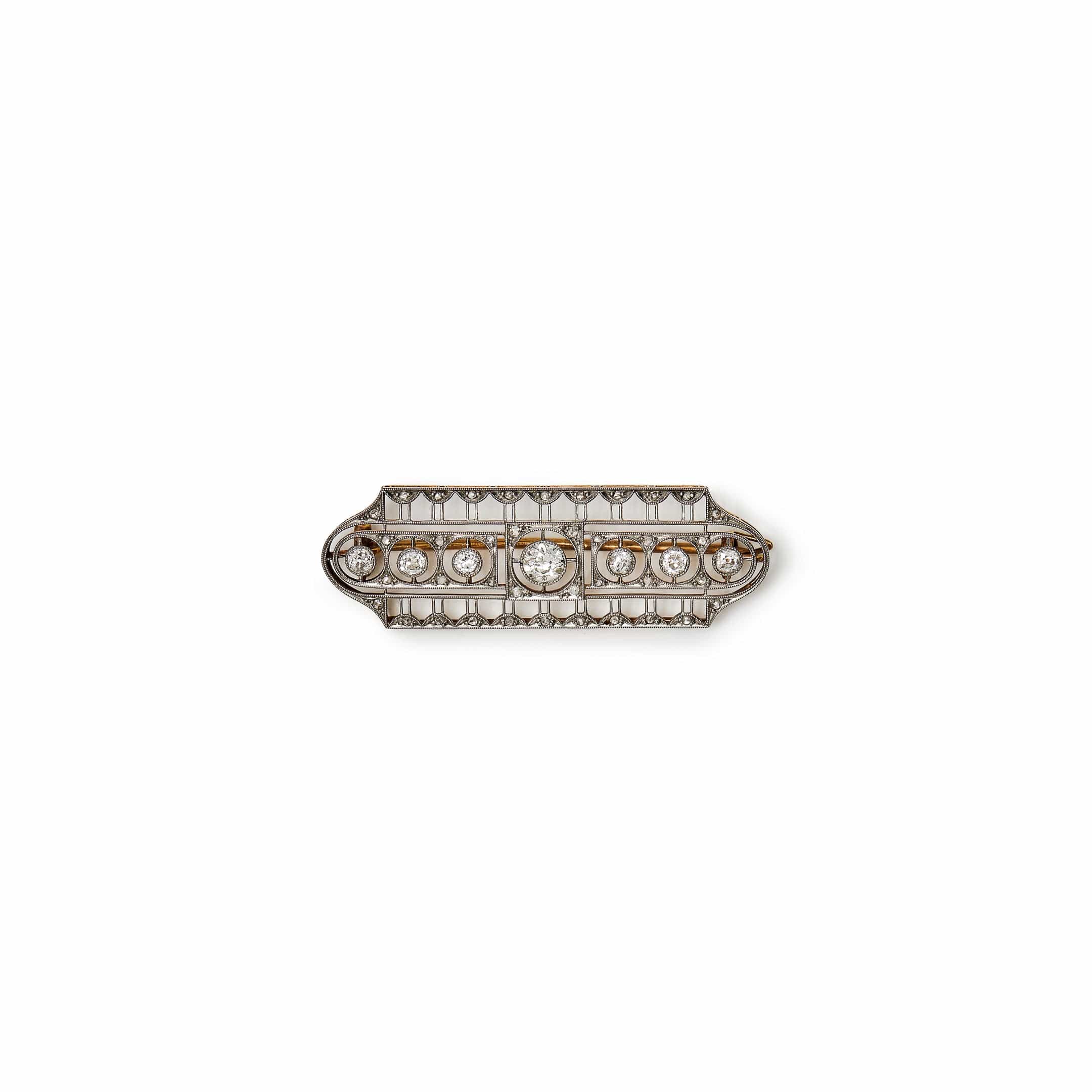 Antique Art Deco Brooch