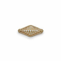 Yellow Gold and Diamond Vintage Brooch
