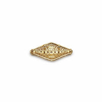 Yellow Gold and Diamond Vintage Brooch