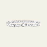Aurora 12 Carat Round Diamond Tennis Bracelet