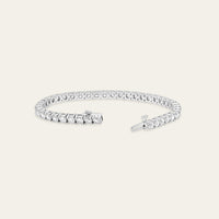 Aurora 8 Carat Round Diamond Tennis Bracelet