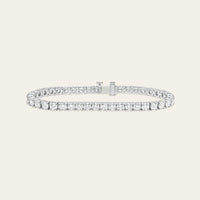 Aurora 8 Carat Round Diamond Tennis Bracelet