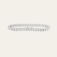 Aurora 8 Carat Round Diamond Tennis Bracelet