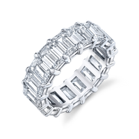 Eternity Emerald .60CT F/VS