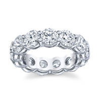 Eternity Round .50CT G,H/VS