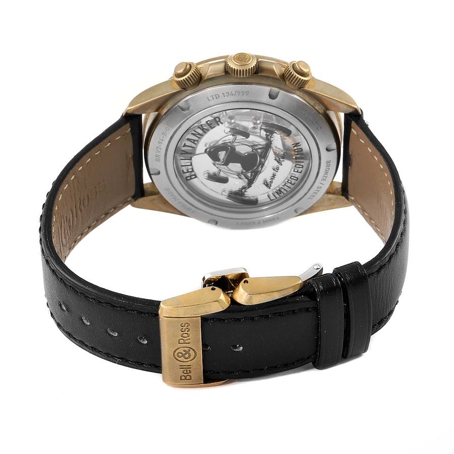 Bell & Ross Vintage BR V2-94 Bellytanker Bronze Mens Watch