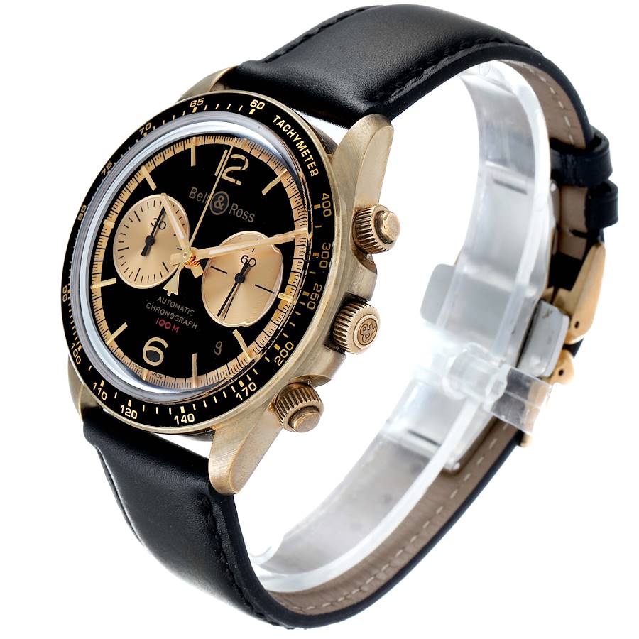 Bell & Ross Vintage BR V2-94 Bellytanker Bronze Mens Watch