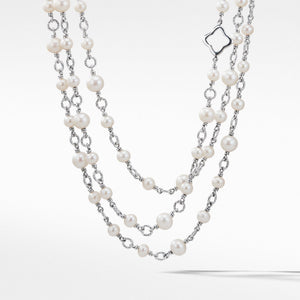 Bijoux Chain Necklace with Pearls