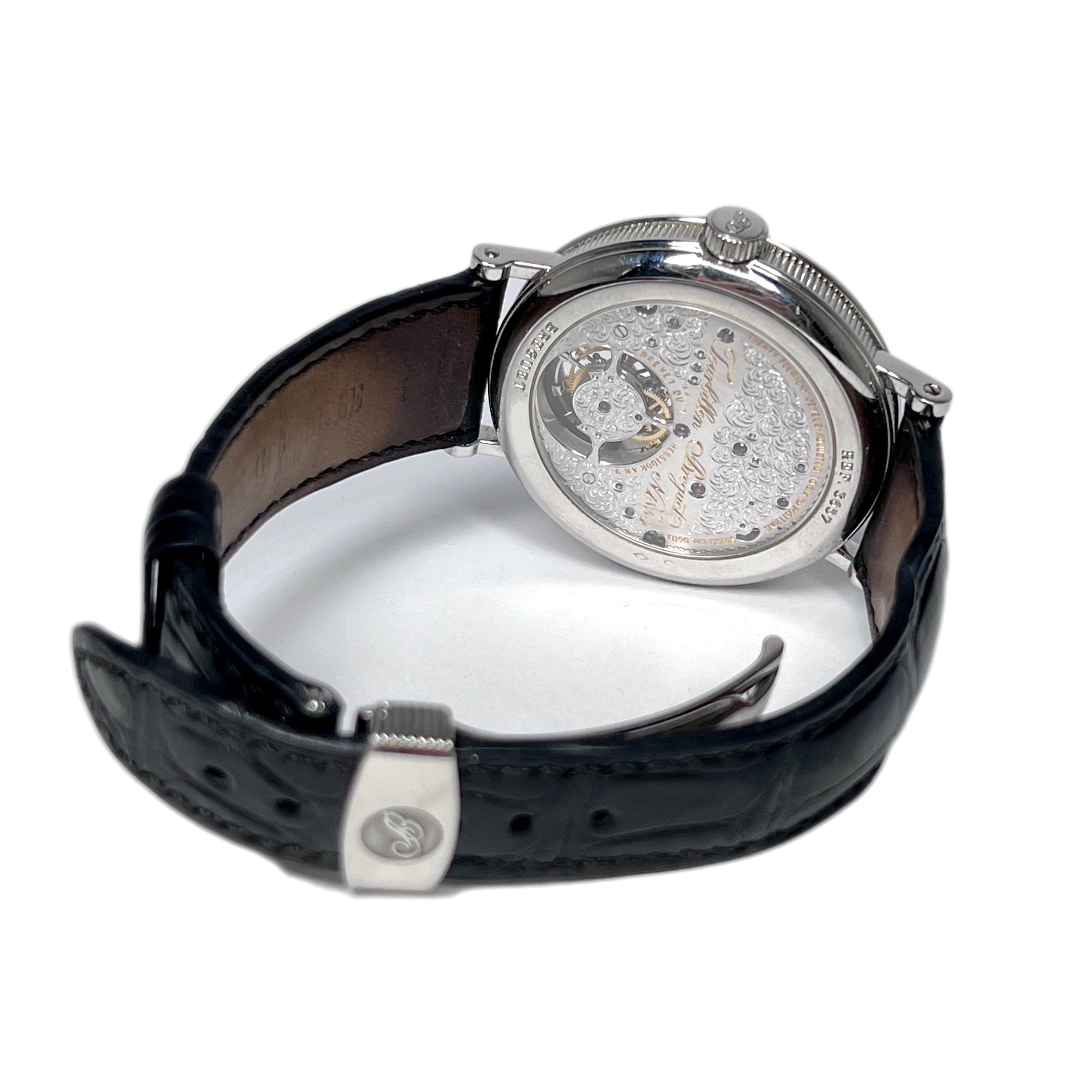 Breguet Classique Complications Tourbillon 3657 Platinum Men's Watch