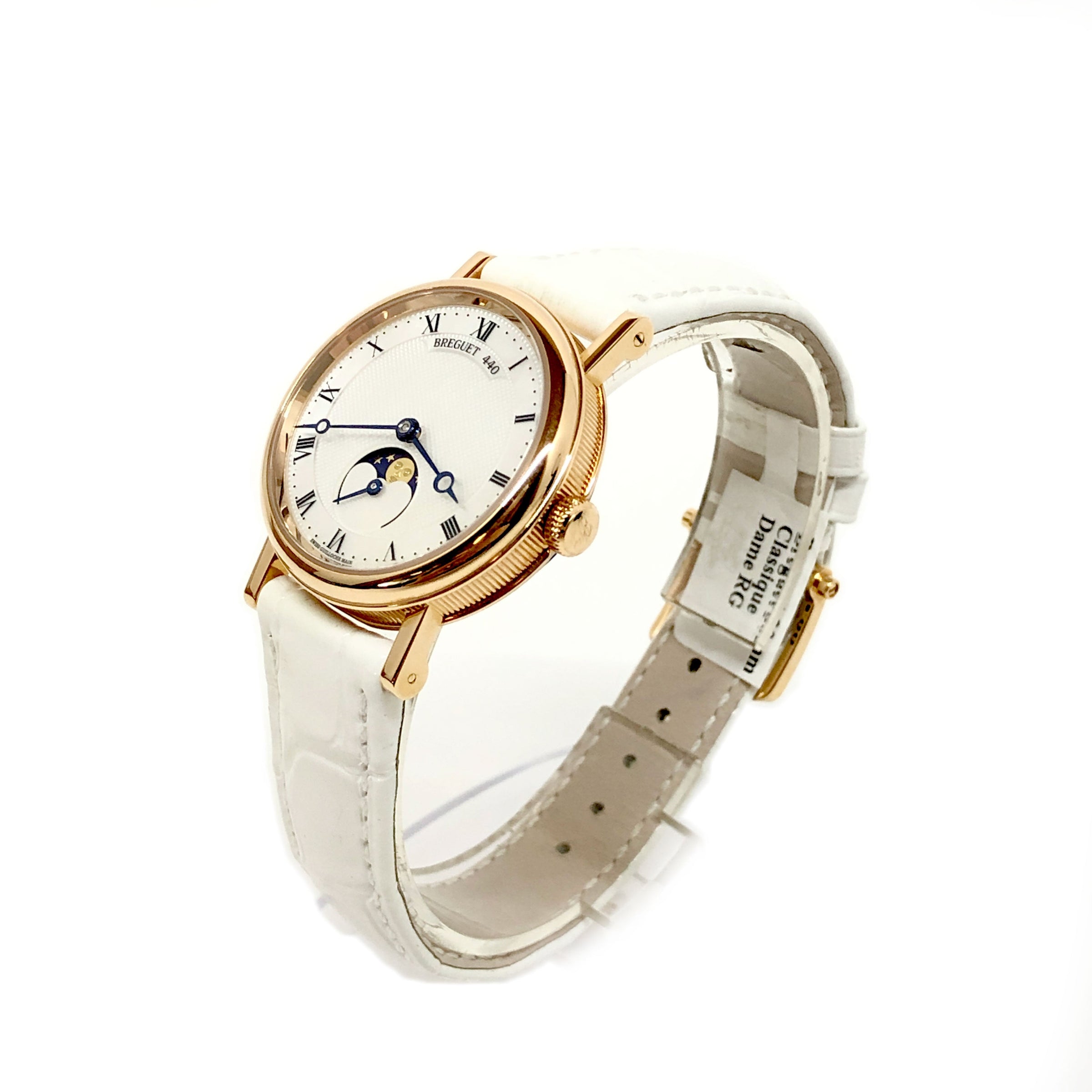 Breguet Classique Dame 9087 18K Rose Gold Ladies Watch