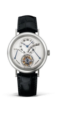 Breguet Classique Complications Tourbillon 3657 Platinum Men's Watch