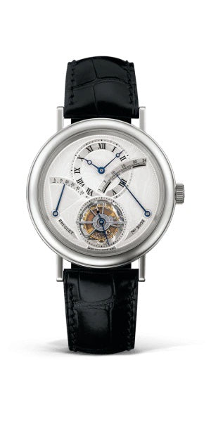 Breguet Classique Complications Tourbillon 3657 Platinum Men's Watch